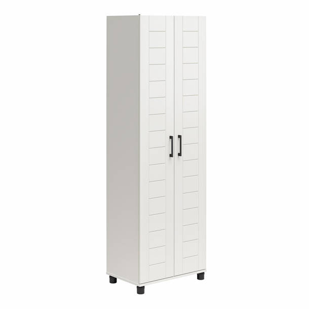 Langley Street Labarge 36" Wide 2 Door Shiplap Storage